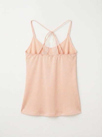 Yamamay satenski top u nježnoj boji | M