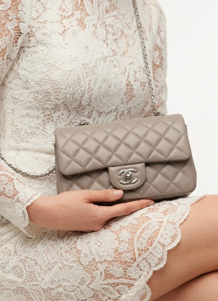 Chanel Classic Mini Rectangular Single Flap
