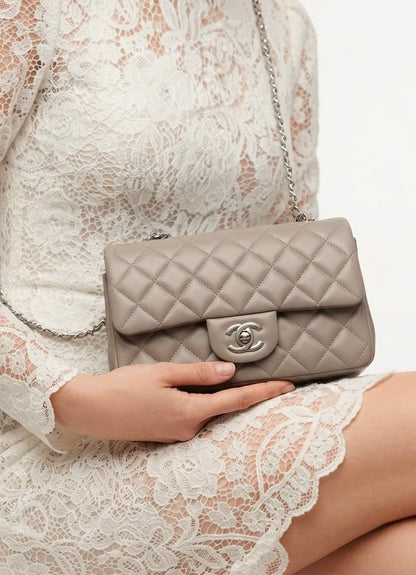 Chanel Classic Mini Rectangular Single Flap