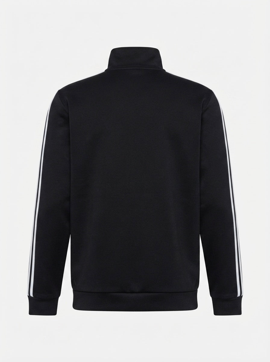 Adidas crna trenirka gornji dio | XS