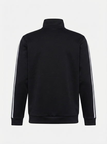 Adidas crna trenirka gornji dio | XS