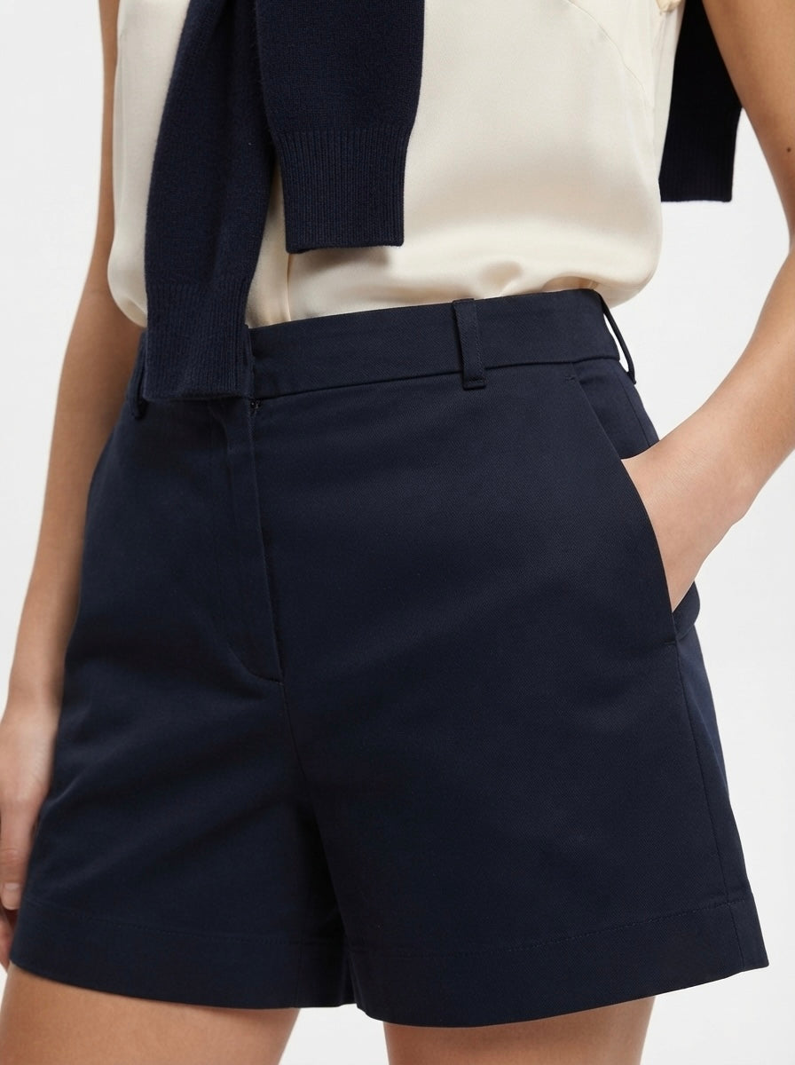 Zara tamnoplave kratke hlače | L