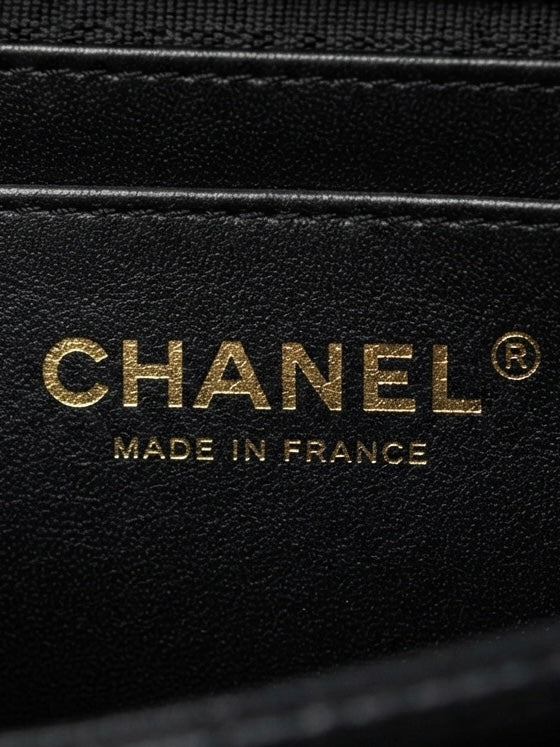 Chanel Classic Chevron Mini Single Flap