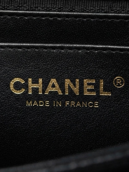Chanel Classic Chevron Mini Single Flap