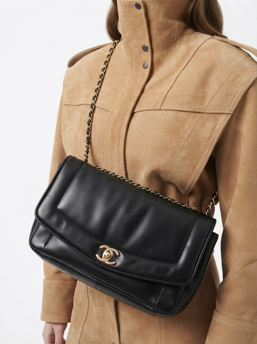 Chanel Puffy Jumbo Flap Bag