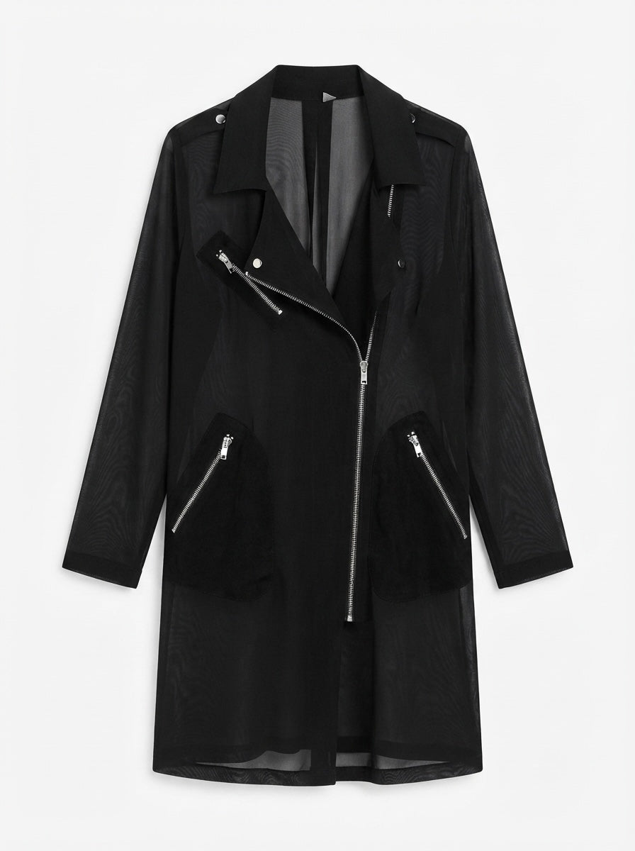 H&M lagani prozirni kardigan | M