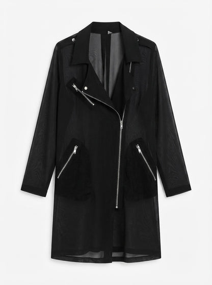H&M lagani prozirni kardigan | M