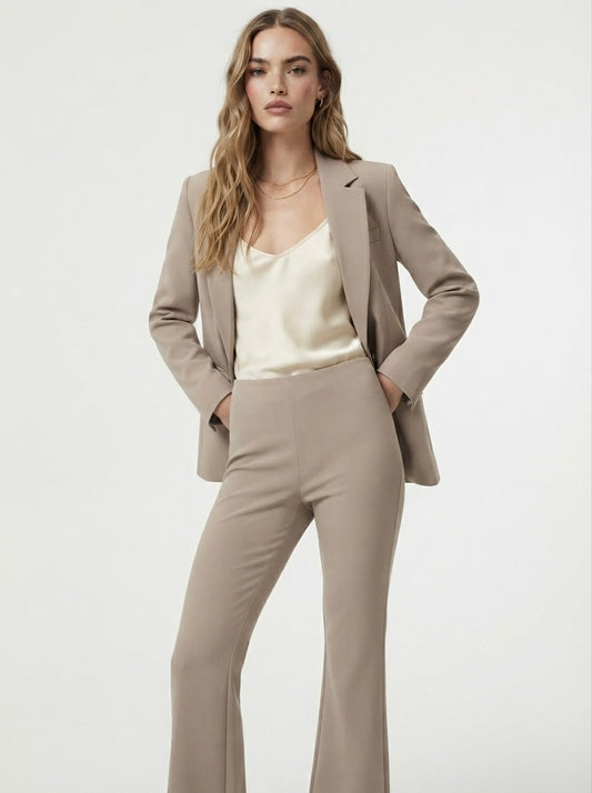 H&M trapez hlače | S