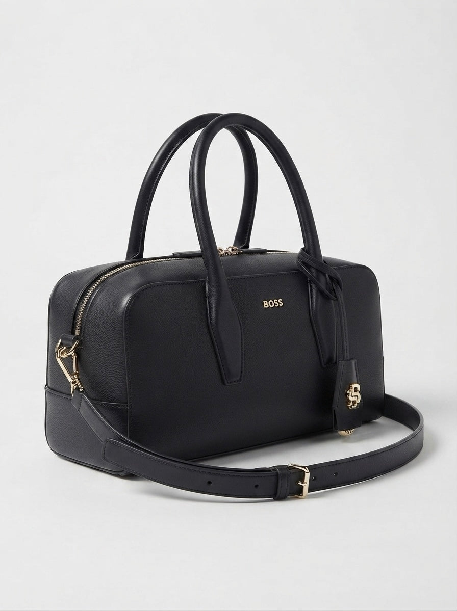 Hugo Boss crna torba