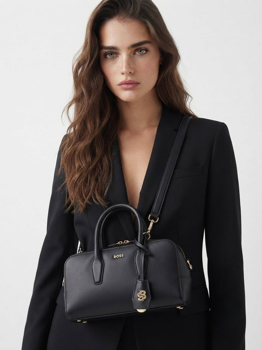 Hugo Boss crna torba