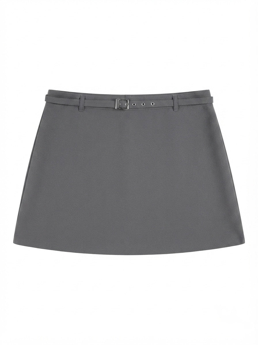 Pull&Bear mini suknja s remenom | L