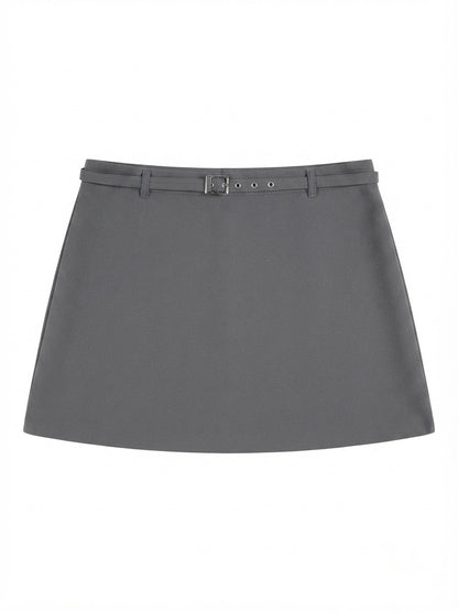 Pull&Bear mini suknja s remenom | L