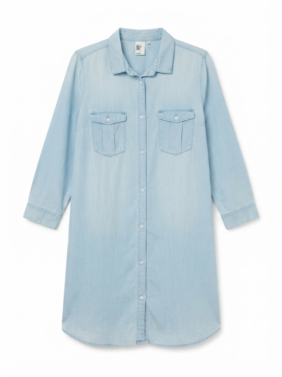 H&M traper košulja-haljina | XL
