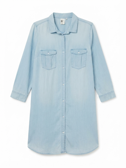 H&M traper košulja-haljina | XL