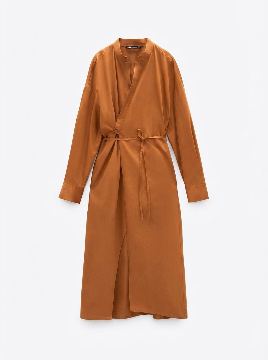 Zara haljina na preklop | M