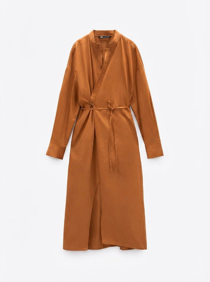 Zara haljina na preklop | M