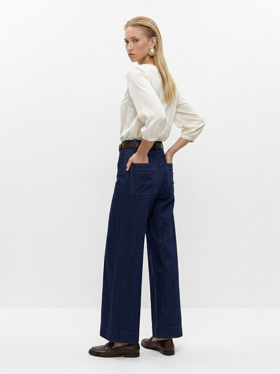 Zara Sailor traperice | L