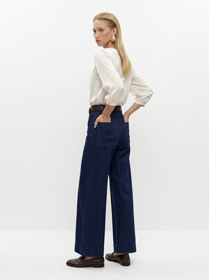 Zara Sailor traperice | L