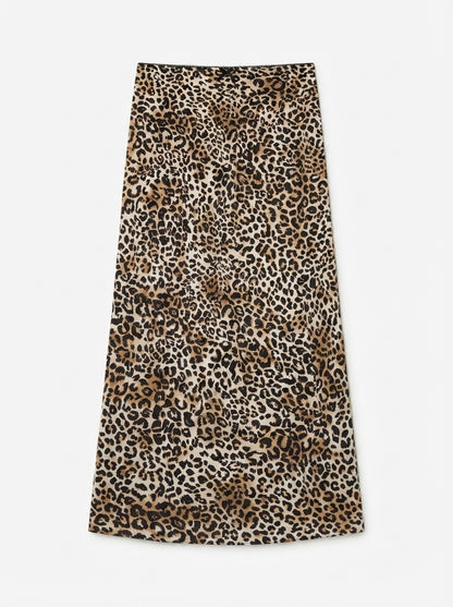 Bershka leopard suknja | M