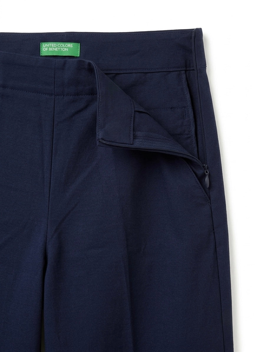 Benetton hlače širokih nogavica | M