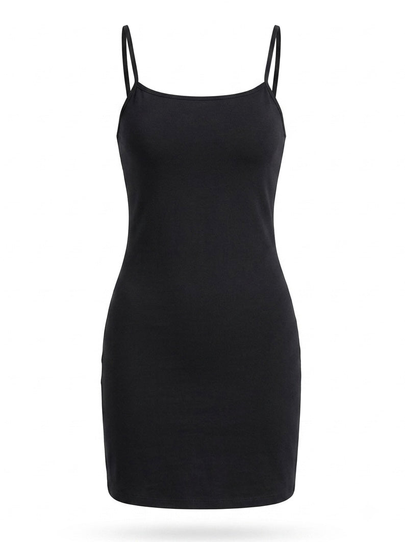 Hugo Boss crna haljina | M