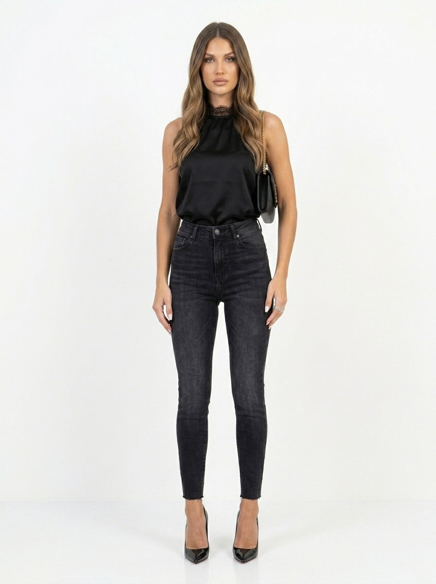 Denim&Co Skinny Jeans | M