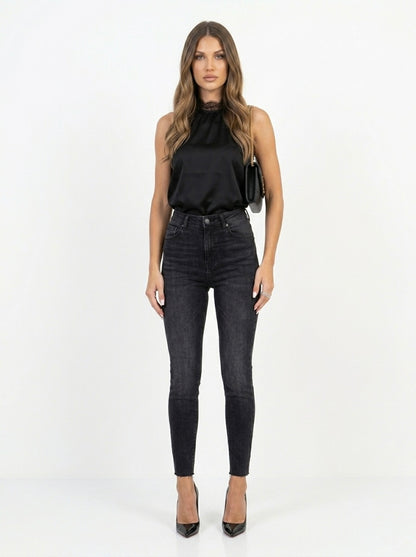 Denim&Co Skinny Jeans | M