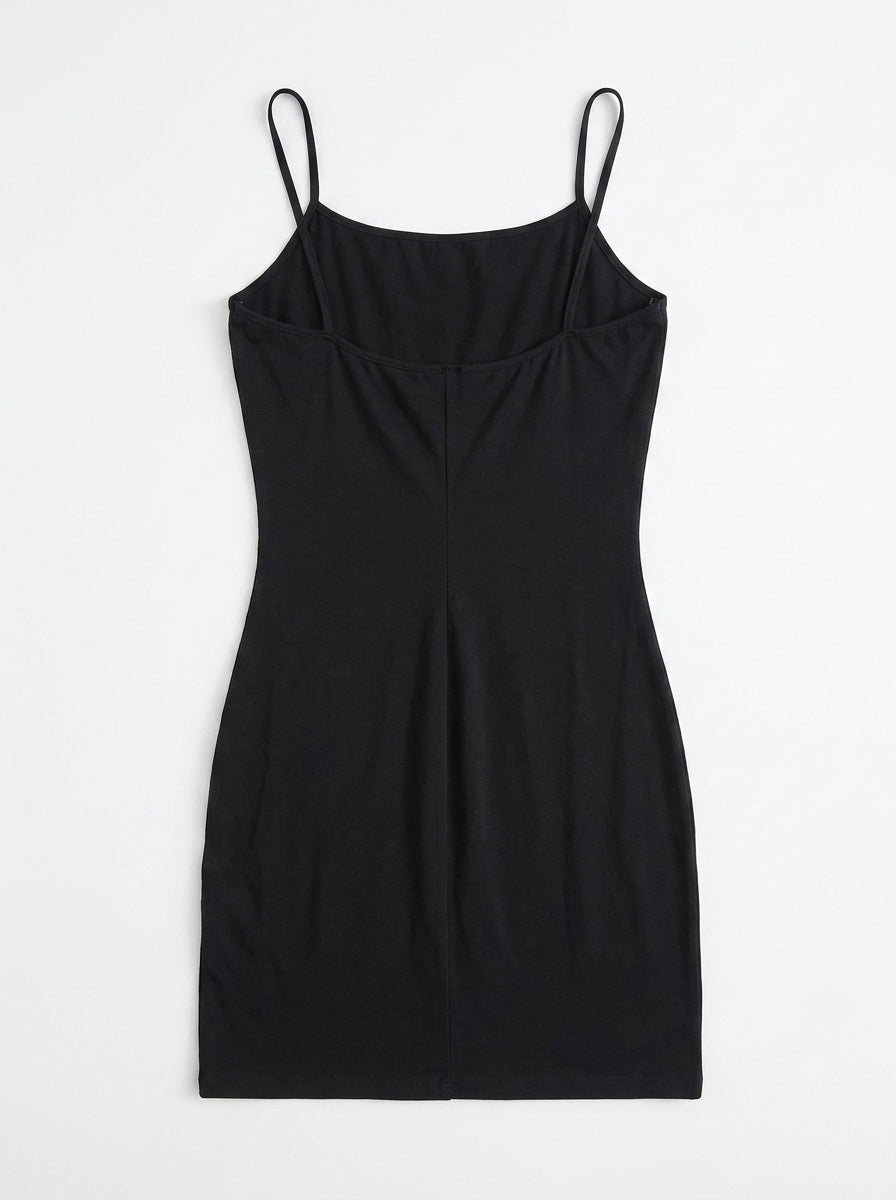 Hugo Boss crna haljina | M