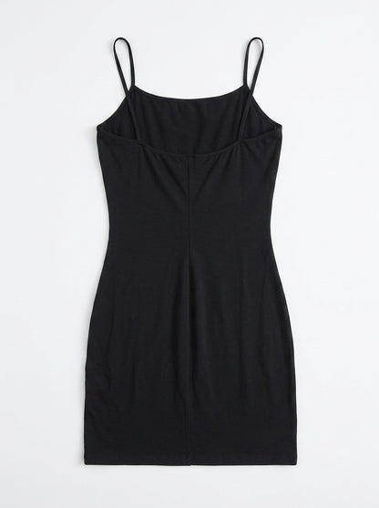 Hugo Boss crna haljina | M