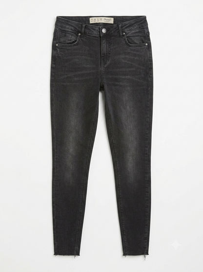 Denim&Co Skinny Jeans | M