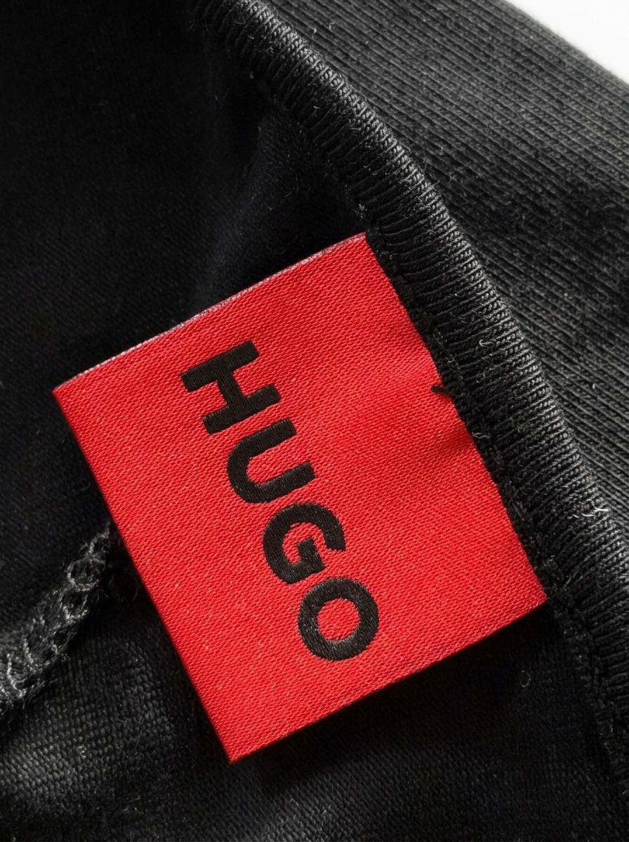 Hugo Boss crna haljina | M