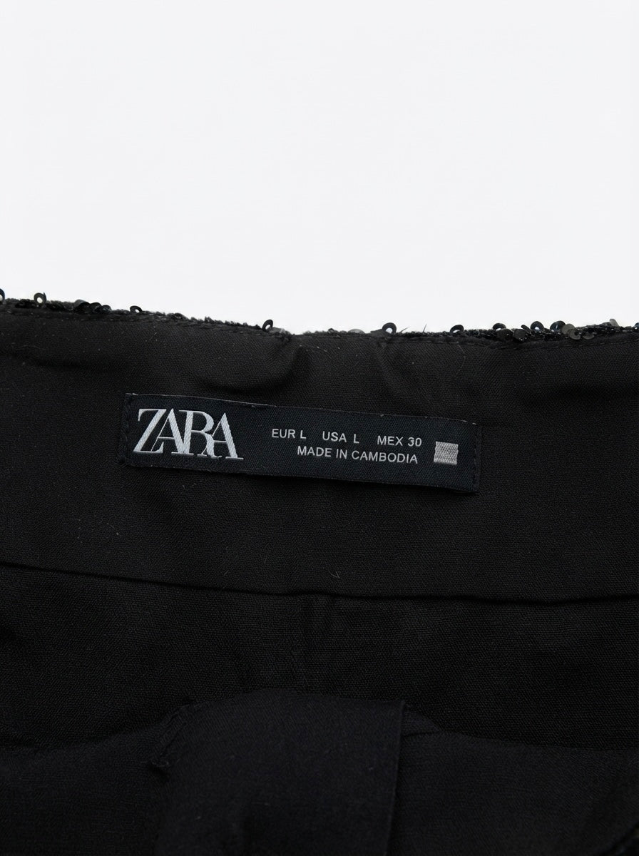 Zara svjetlucave kratke hlače | L