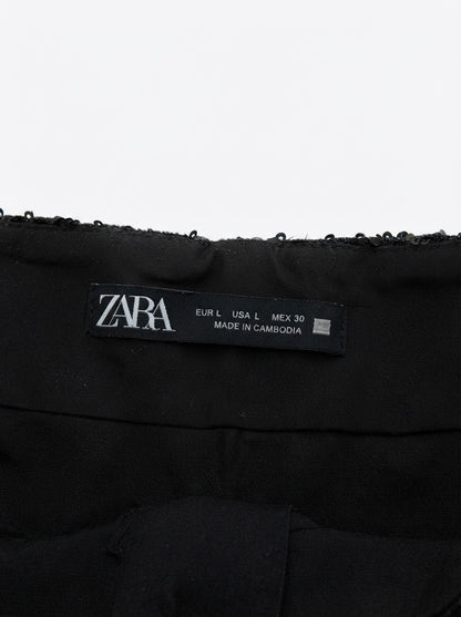 Zara svjetlucave kratke hlače | L