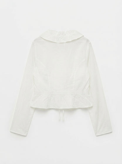Bershka pamučna bluza | L