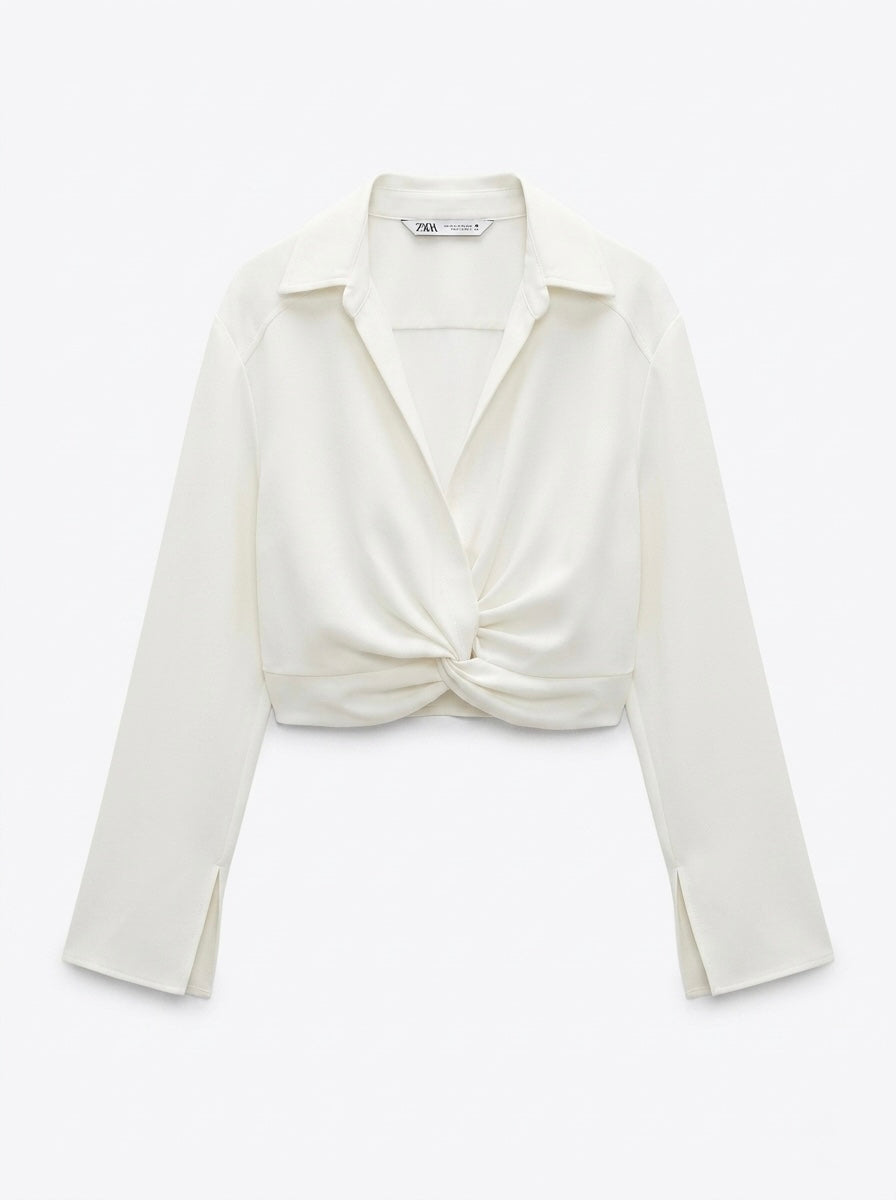Zara kratka bluza | L
