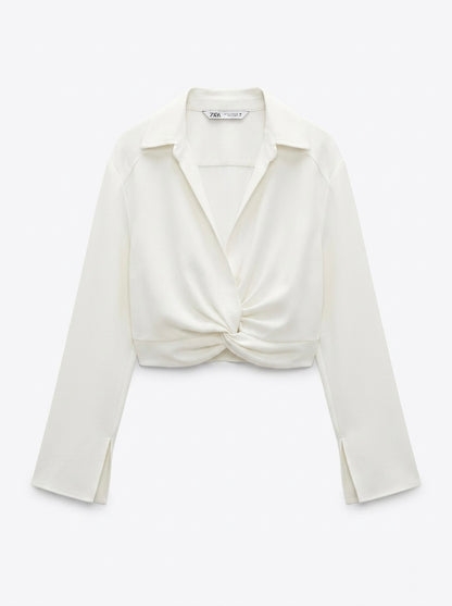 Zara kratka bluza | L