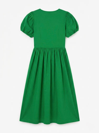Zara haljina s puf rukavima | M