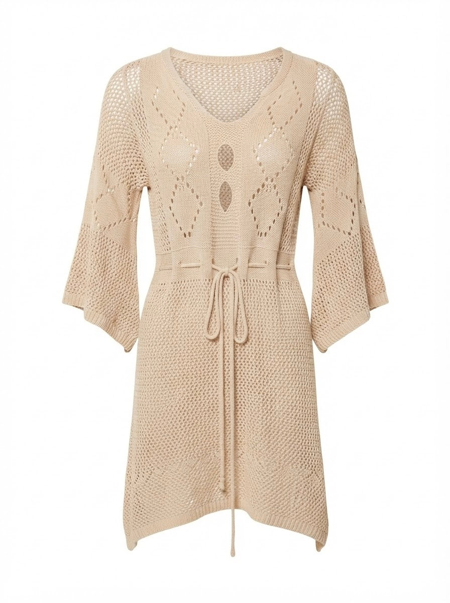Pletena haljina u boho stilu | S