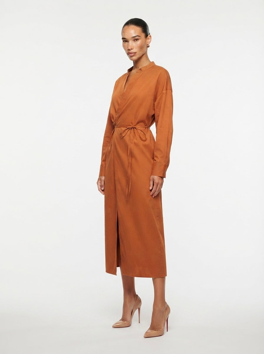 Zara haljina na preklop | M