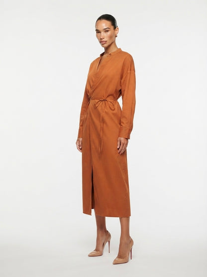 Zara haljina na preklop | M