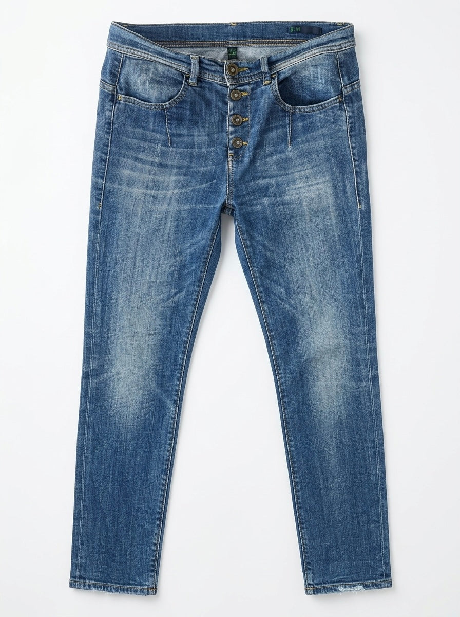 Benetton Button-Fly traperice | W28