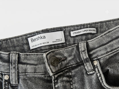 Bershka traperice prorez na bedru | M