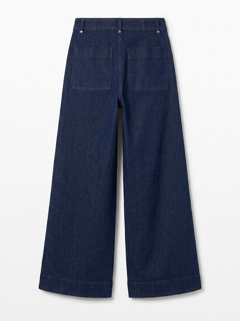 Zara Sailor traperice | L